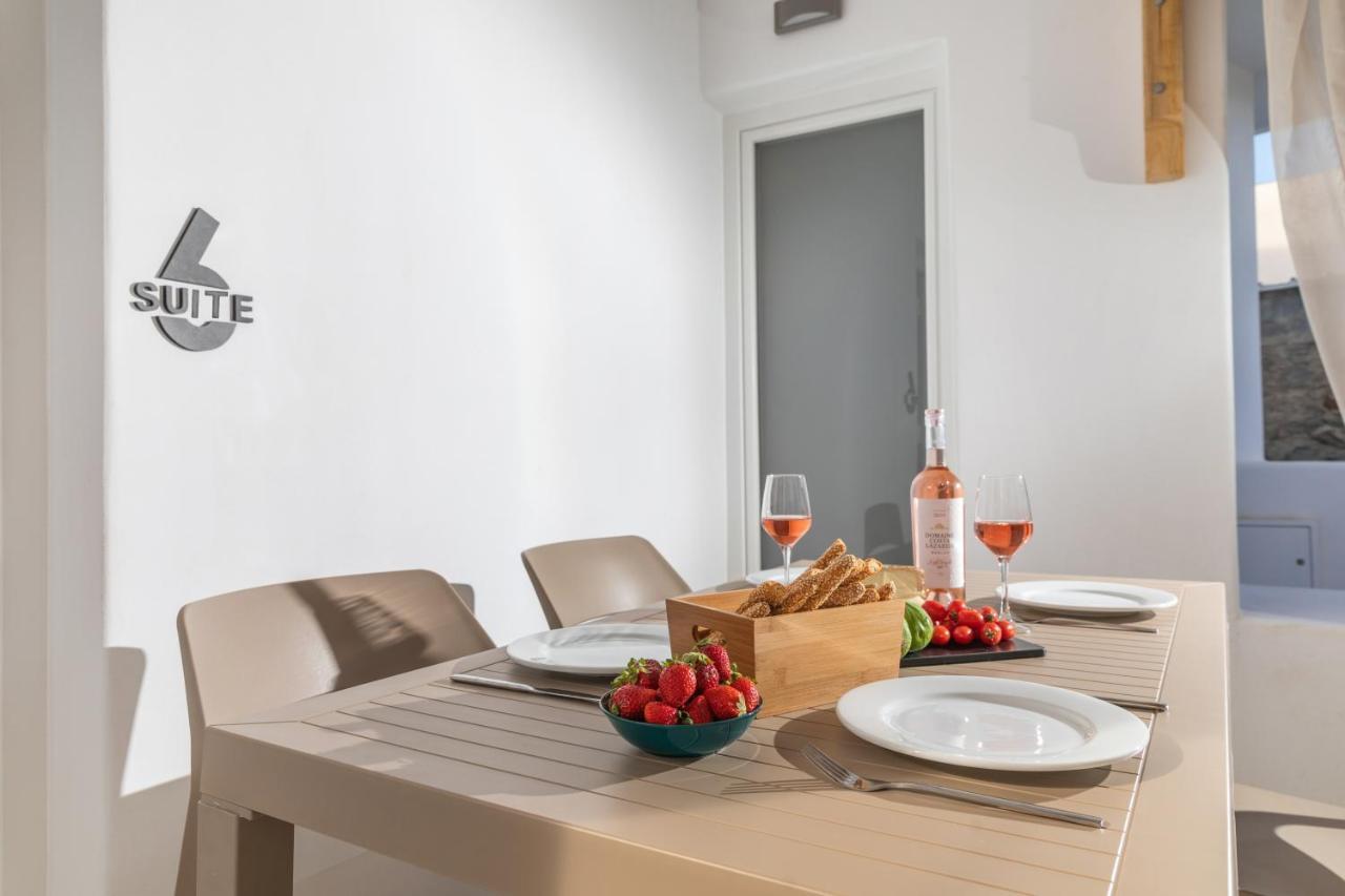 Naxos Downtown Apartments & Suites Naxos City Bagian luar foto