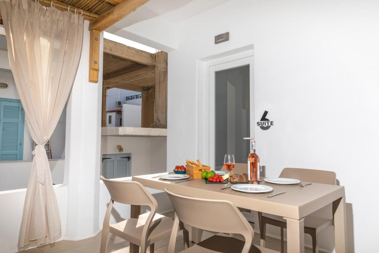 Naxos Downtown Apartments & Suites Naxos City Bagian luar foto