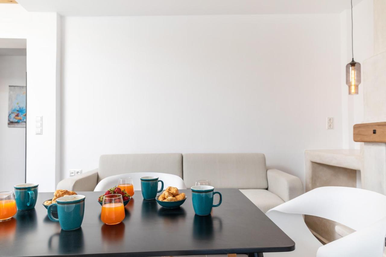 Naxos Downtown Apartments & Suites Naxos City Bagian luar foto