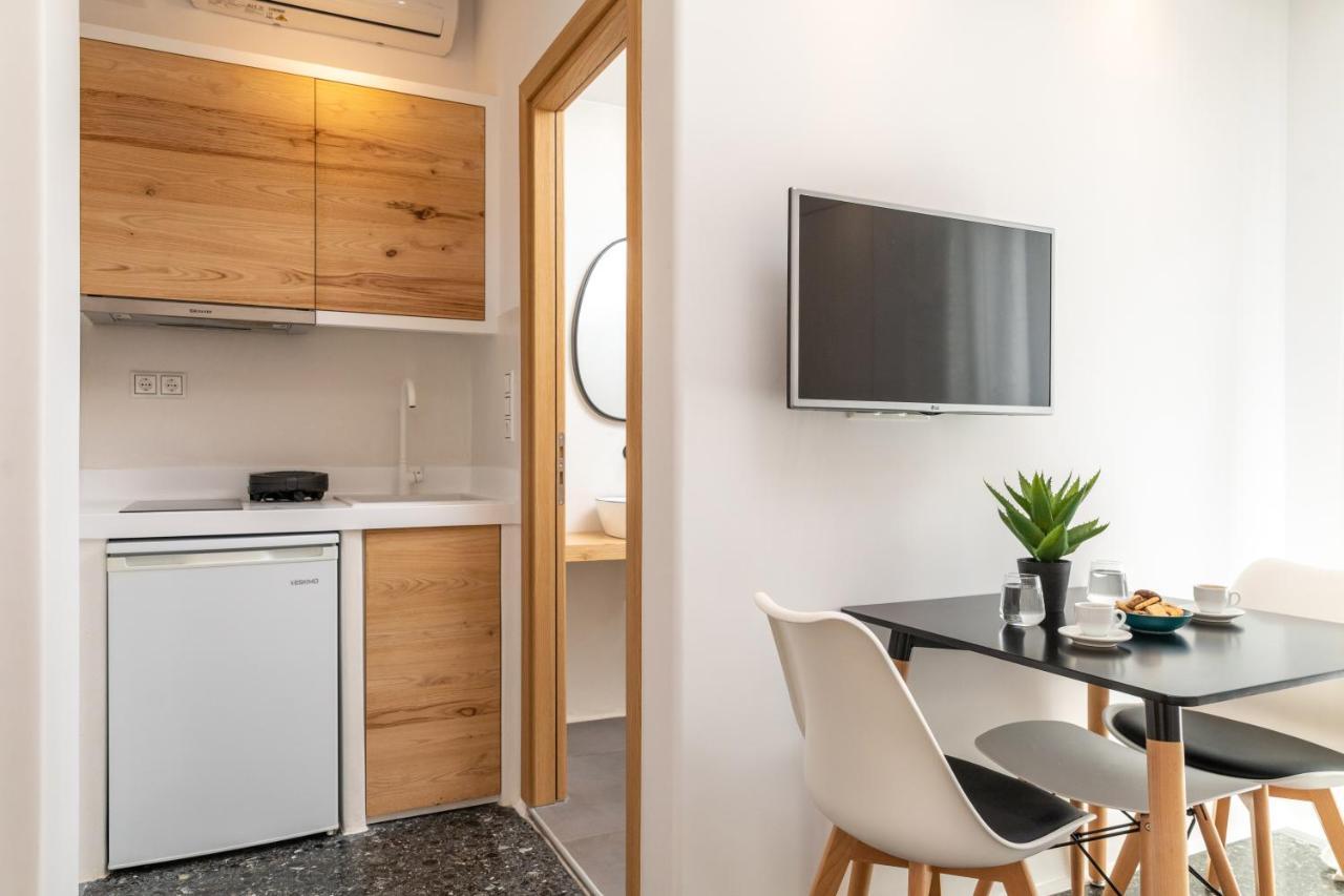 Naxos Downtown Apartments & Suites Naxos City Bagian luar foto