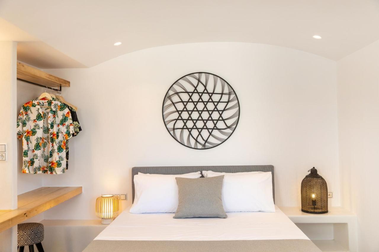 Naxos Downtown Apartments & Suites Naxos City Bagian luar foto