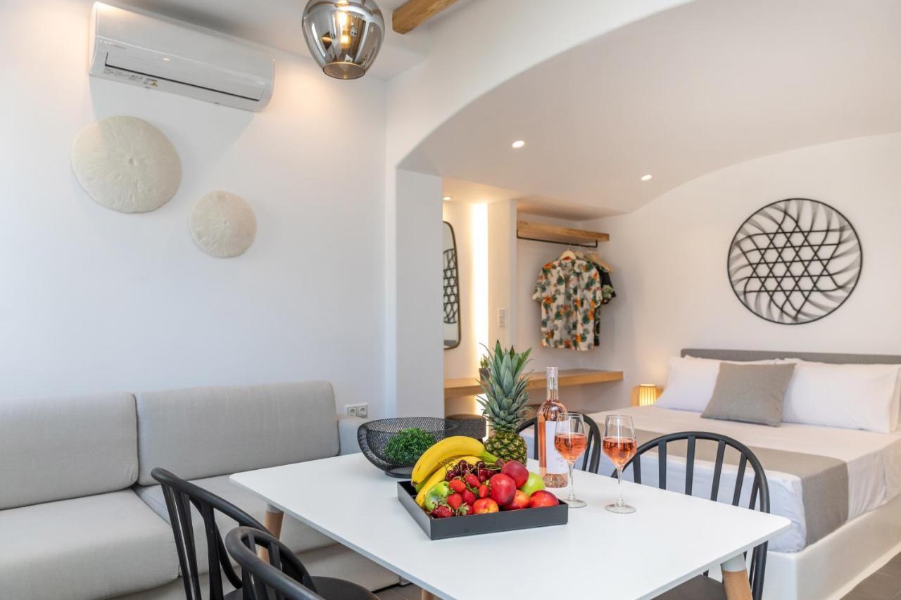 Naxos Downtown Apartments & Suites Naxos City Bagian luar foto