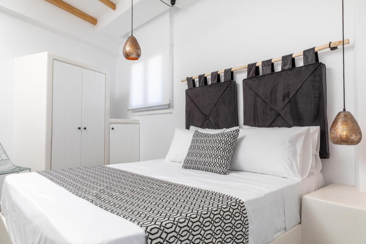 Naxos Downtown Apartments & Suites Naxos City Bagian luar foto