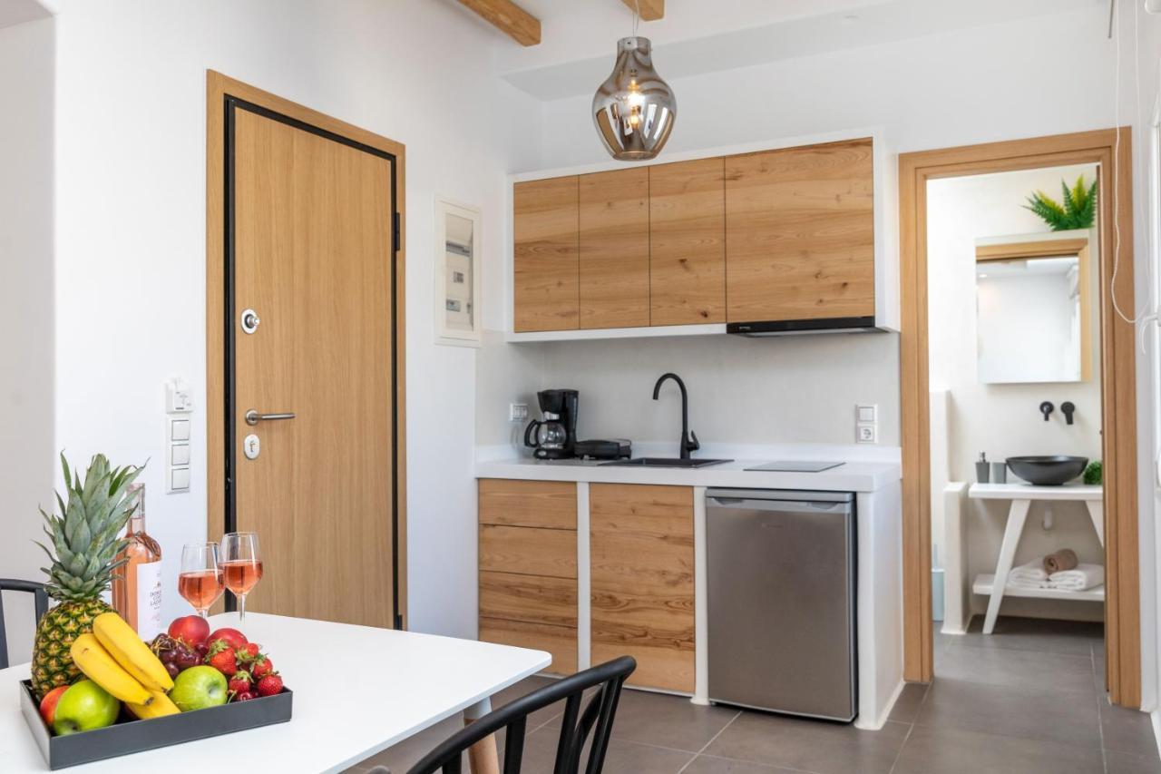 Naxos Downtown Apartments & Suites Naxos City Bagian luar foto