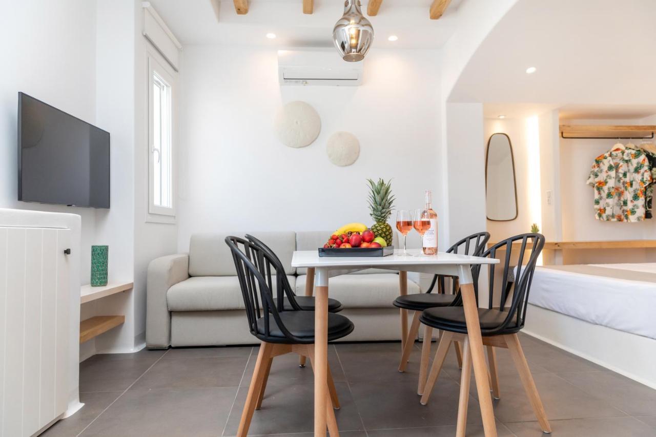 Naxos Downtown Apartments & Suites Naxos City Bagian luar foto