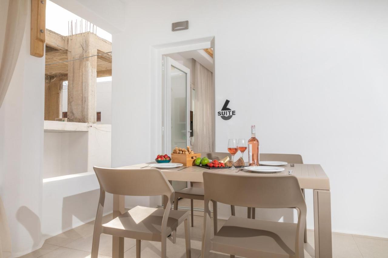 Naxos Downtown Apartments & Suites Naxos City Bagian luar foto