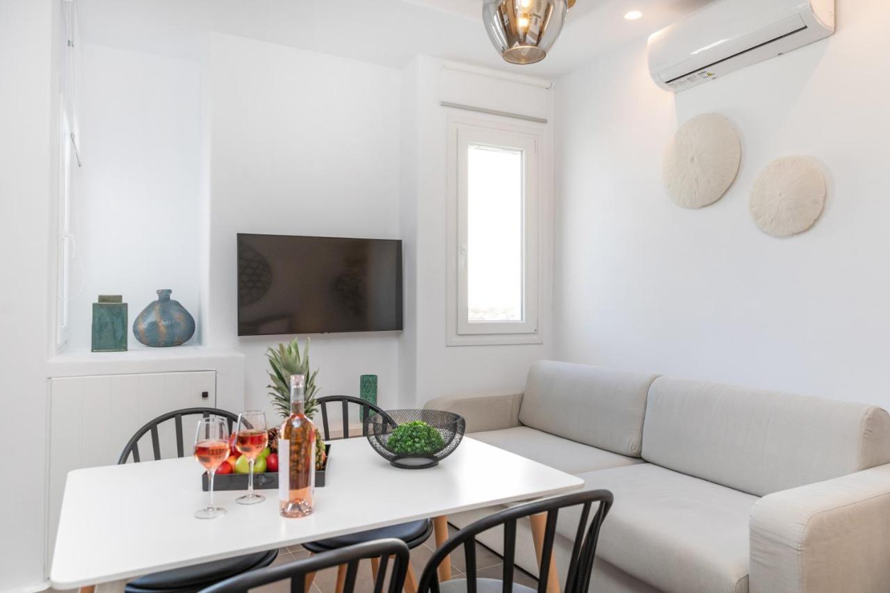 Naxos Downtown Apartments & Suites Naxos City Bagian luar foto