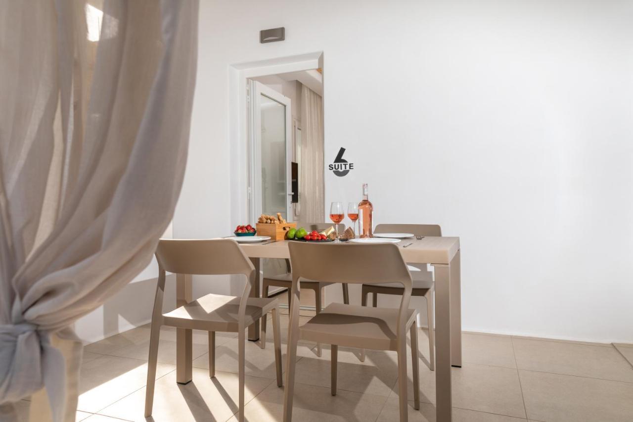Naxos Downtown Apartments & Suites Naxos City Bagian luar foto