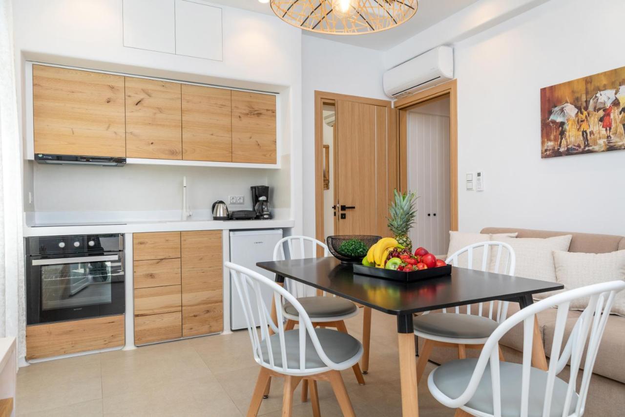 Naxos Downtown Apartments & Suites Naxos City Bagian luar foto