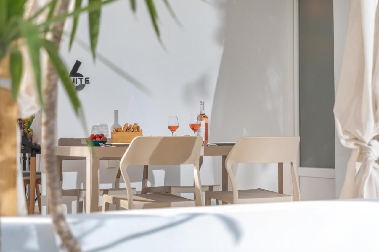 Naxos Downtown Apartments & Suites Naxos City Bagian luar foto