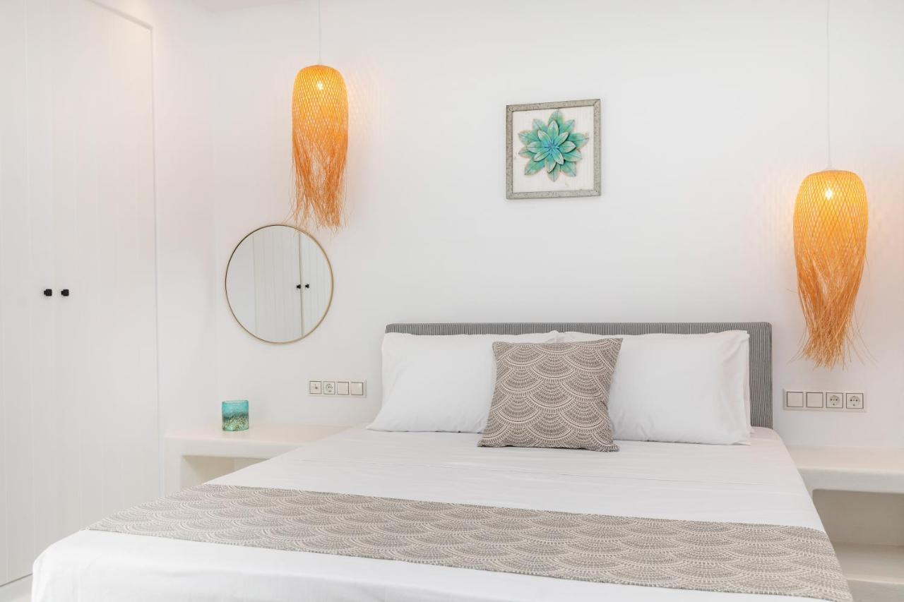 Naxos Downtown Apartments & Suites Naxos City Bagian luar foto