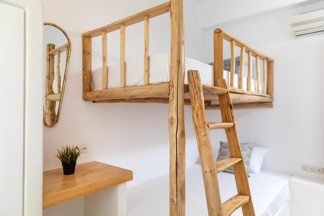 Naxos Downtown Apartments & Suites Naxos City Bagian luar foto
