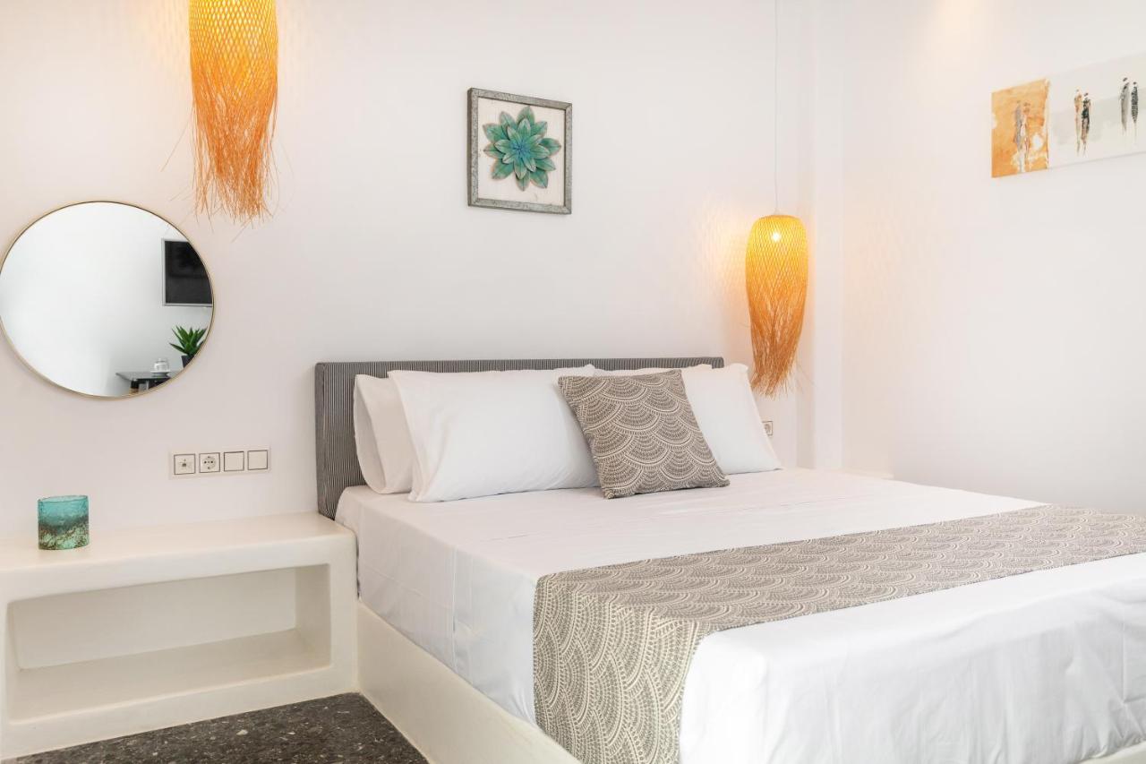 Naxos Downtown Apartments & Suites Naxos City Bagian luar foto