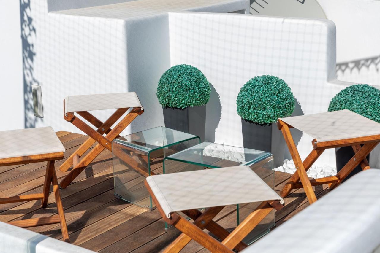 Naxos Downtown Apartments & Suites Naxos City Bagian luar foto