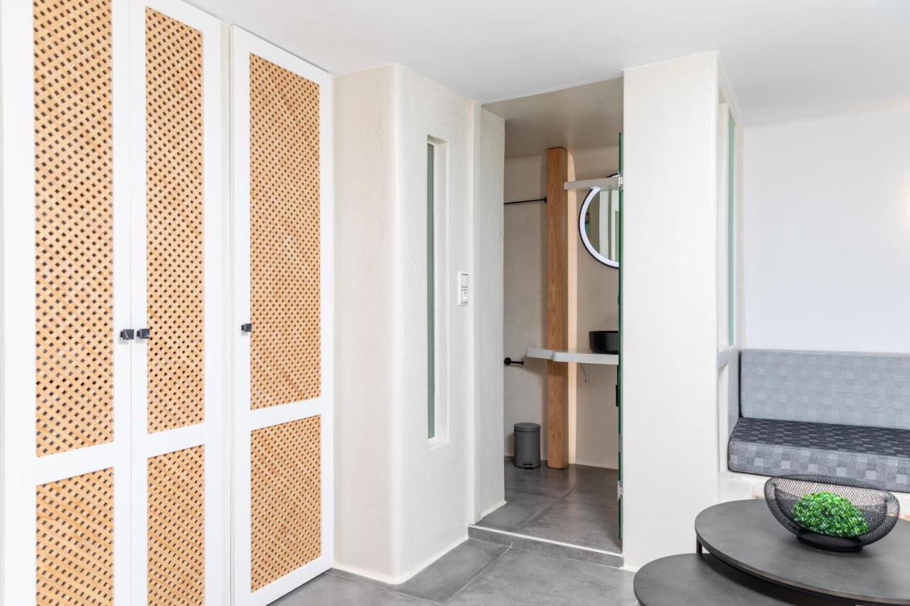 Naxos Downtown Apartments & Suites Naxos City Bagian luar foto