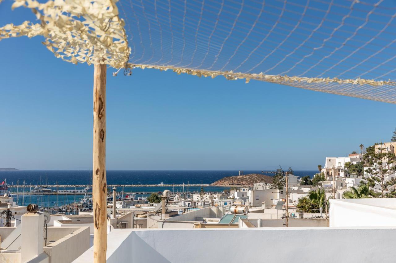 Naxos Downtown Apartments & Suites Naxos City Bagian luar foto