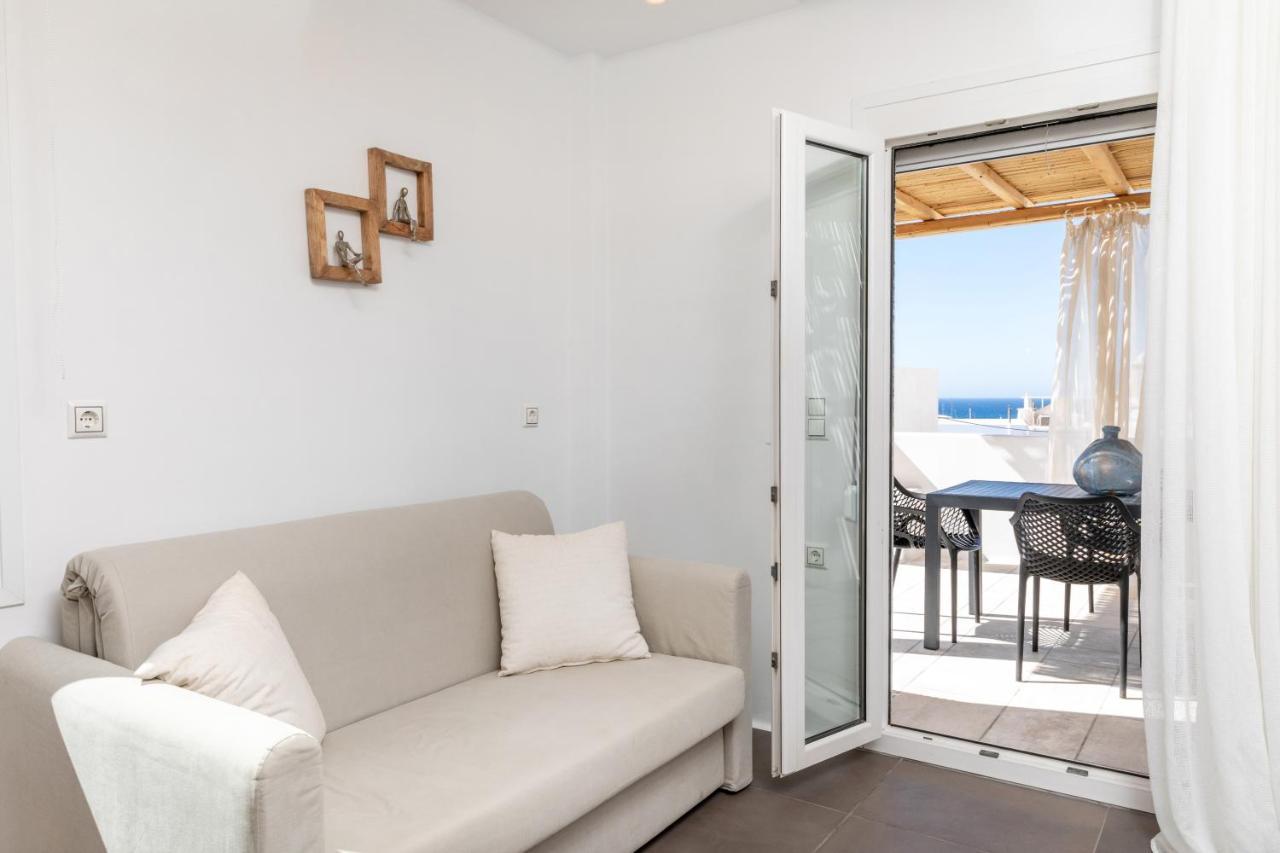Naxos Downtown Apartments & Suites Naxos City Bagian luar foto