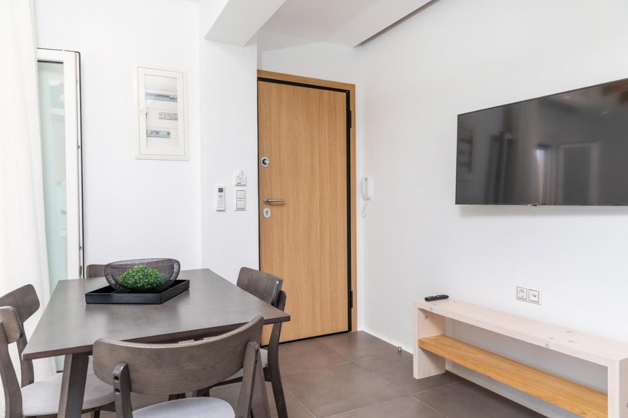 Naxos Downtown Apartments & Suites Naxos City Bagian luar foto