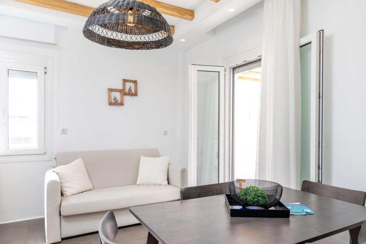 Naxos Downtown Apartments & Suites Naxos City Bagian luar foto
