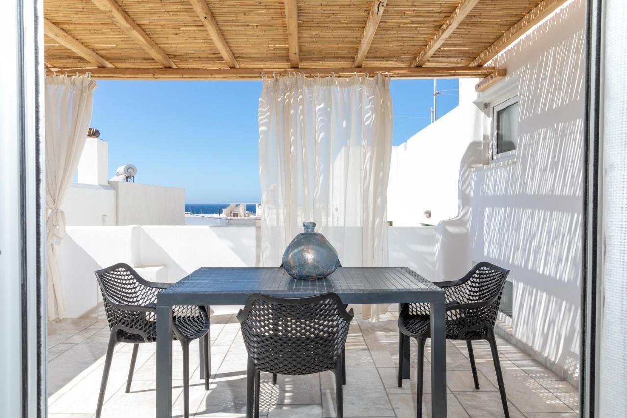 Naxos Downtown Apartments & Suites Naxos City Bagian luar foto